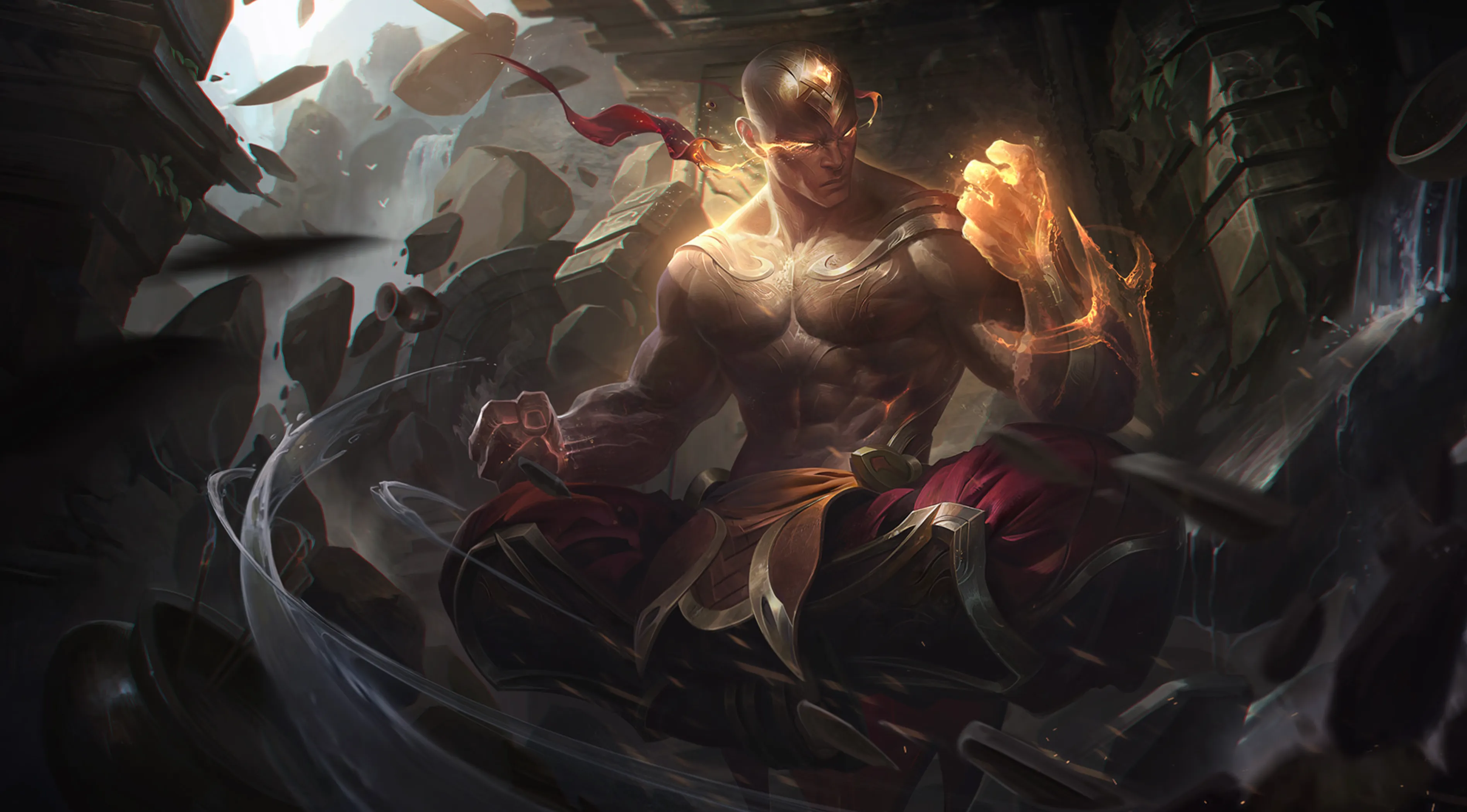 God Fist Lee Sin